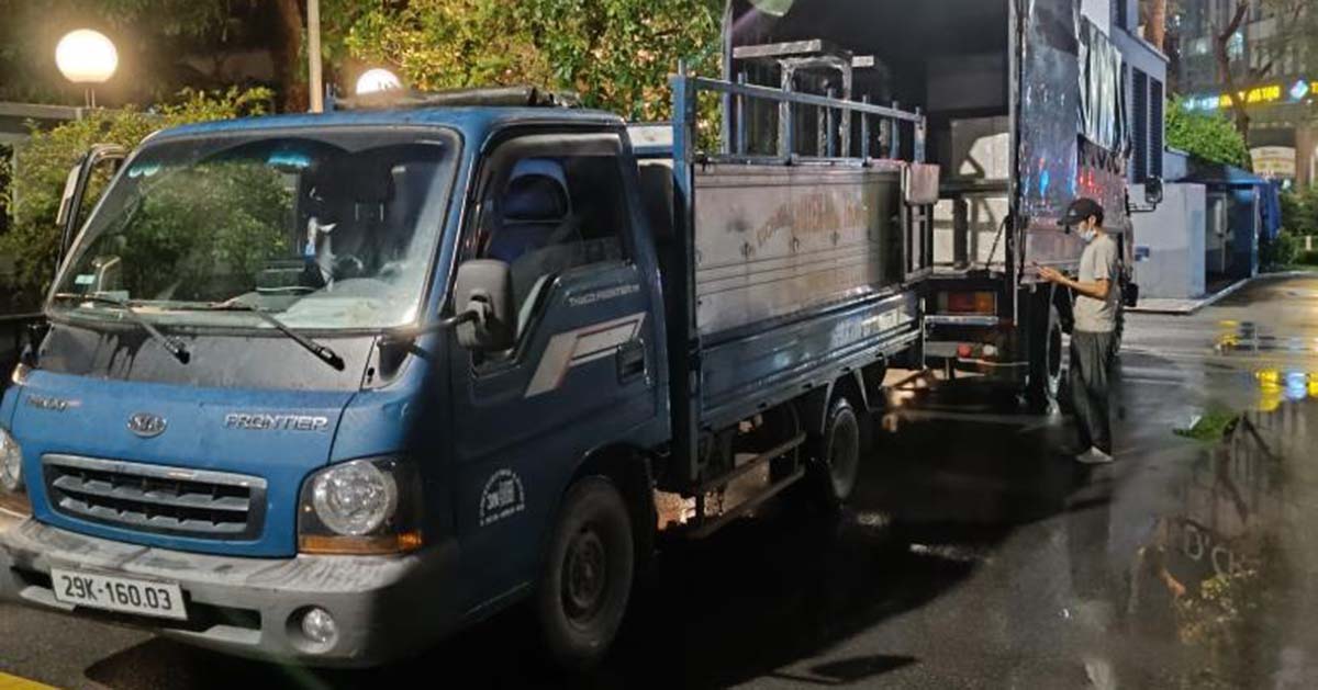 Cho Thuê Xe Tải Chở Hàng Hà Nội – Nhận Xe Theo Chuyến, Theo Ngày