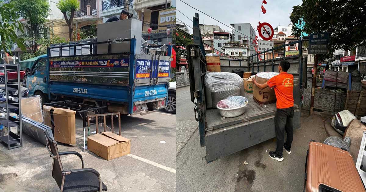 Chuyển Đồ Sinh Viên Giá Rẻ Hà Nội – Chuyển Trọ Nhanh, Tiết Kiệm