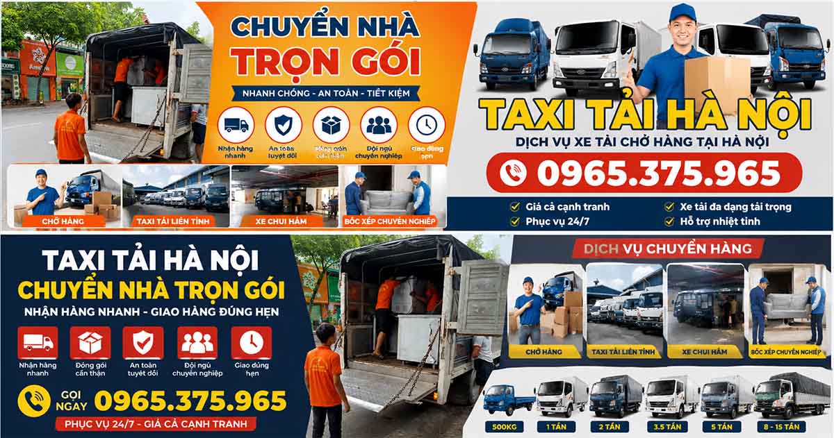 Dịch Vụ Chuyển Nhà Hà Nội – Hỗ Trợ Bốc Xếp, Tháo Lắp Tận Nơi
